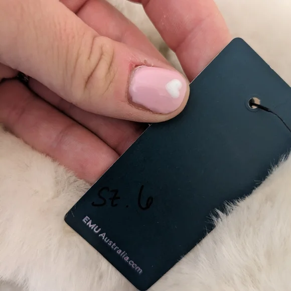 EMU Australia platform fluffy slide sherling - Picture 8 of 13